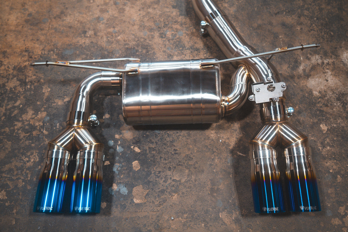 BMW F87 M2 Competition Equal Length Valved Sport Exhaust System - BMW.F87C.M2.VSES.BR.RC- DRIVEN - 19