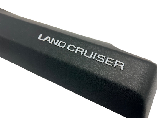 Land Cruiser Passenger Side Dash Inlays V2 Acrylic - 2024+ Land Cruiser 1958 - 24LC250-1958DASH-LC-WHAC-24LC250-1958DASH-LC-BKHAC-24LC250-1958DASH-LC-OR-24LC250-1958DASH-LC-RD-24LC250-1958DASH-LC-YL- DRIVEN - 2