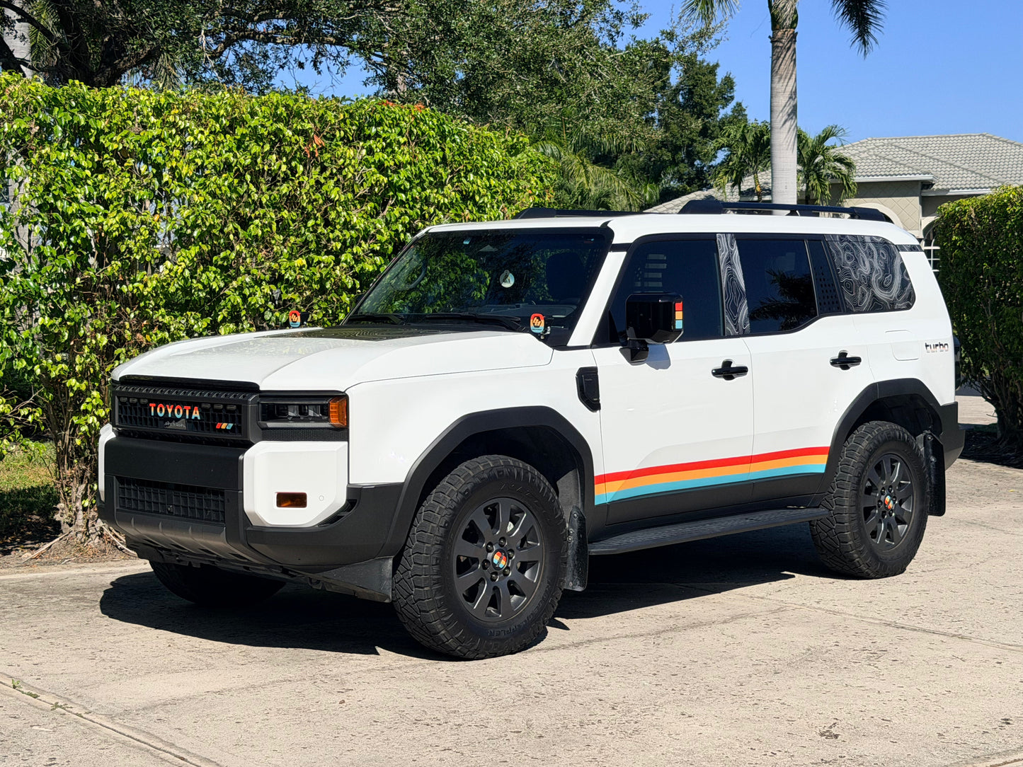 Lower Door Protector (Printed Designs) - 2024+ Land Cruiser - 24LANDCRUISERLWDR-TRI-24LANDCRUISERLWDR-TRIM-24LANDCRUISERLWDR-TRISURFM-24LANDCRUISERLWDR-TRIBL-24LANDCRUISERLWDR-TRI-B- DRIVEN - 16