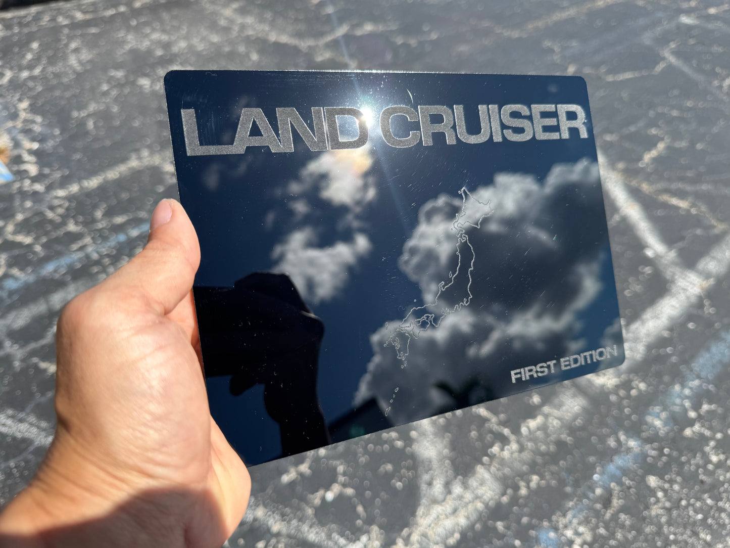 Passenger Side Fuse Box Acrylic Plate - 2024+ Land Cruiser - 24LC-PSFBAPT-24LC-PSFBAPH-24LC-PSFBAPTFE- DRIVEN - 6