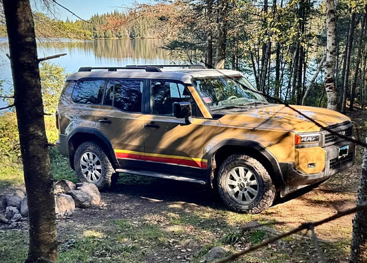 Lower Door Protector (Printed Designs) - 2024+ Land Cruiser - 24LANDCRUISERLWDR-TRI-24LANDCRUISERLWDR-TRIM-24LANDCRUISERLWDR-TRISURFM-24LANDCRUISERLWDR-TRIBL-24LANDCRUISERLWDR-TRI-B- DRIVEN - 2