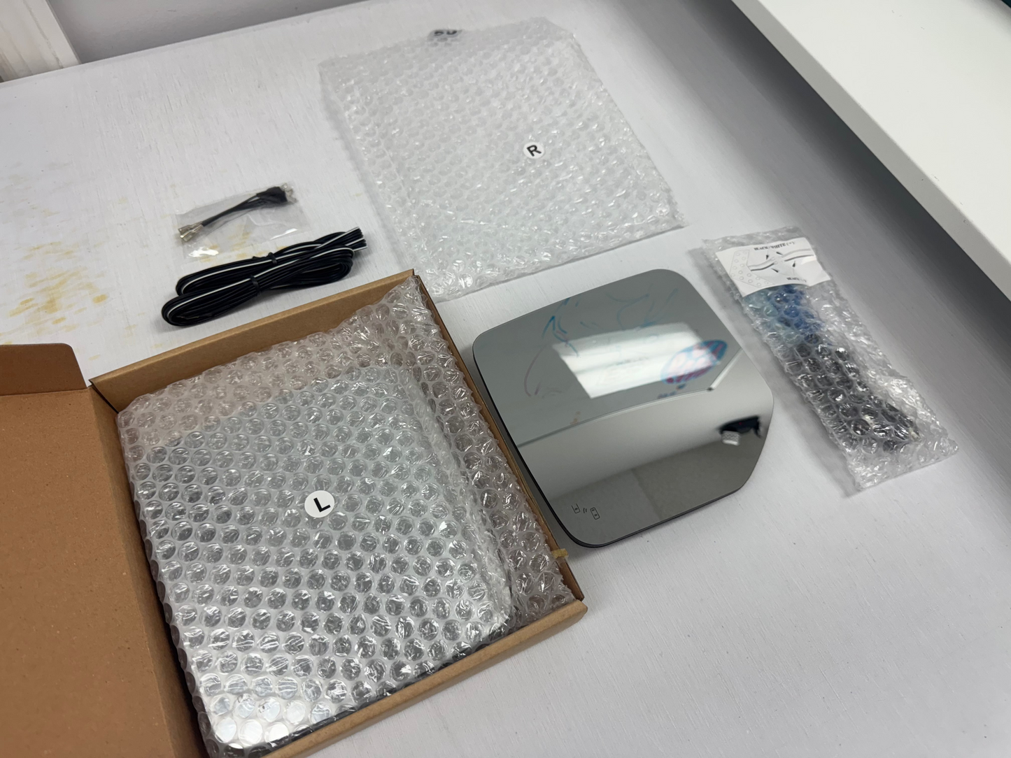 Limited Edition Wide Angle Replacement Mirrors with Turn Signals - 2021+ Bronco - sfb21BRNMIRWIDE- DRIVEN - 2