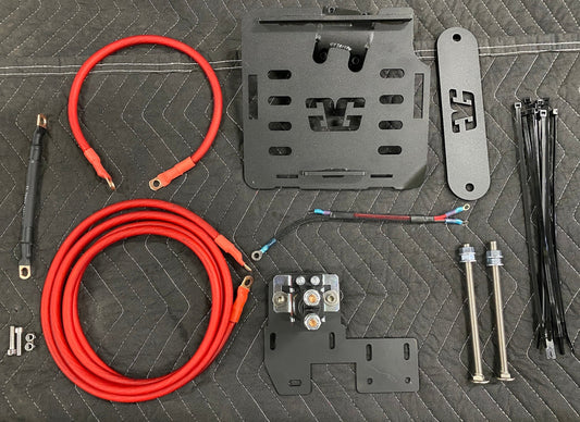 Speed UTV 2nd Battery Kit - sku-46164948943006-sku-46164948975774- DRIVEN - 2