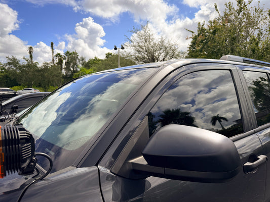 Matte Window Frame Black Out Kit - 2025+ 4Runner - 25RUNFRAMEMB-25RUNFRAMEMB-x2- DRIVEN - 2