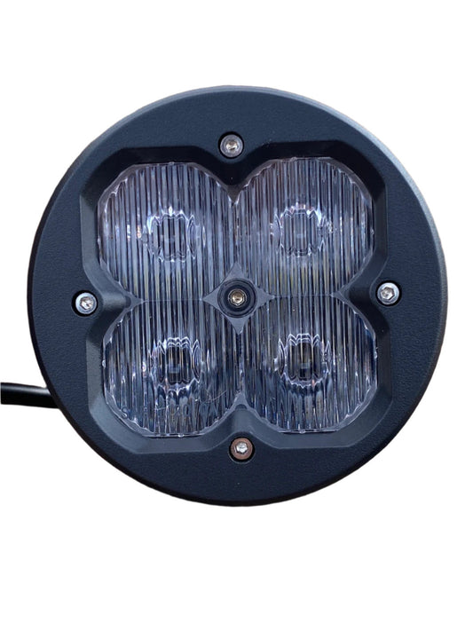 Race Pod Round Face Plate - sku-43099544846494- DRIVEN - 2