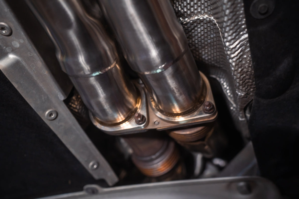 BMW F80/F82/F83 M3/M4 Equal Length Valved Sport Exhaust System - BMW.F8X.M3.M4.VSES.BR.RC- DRIVEN - 4
