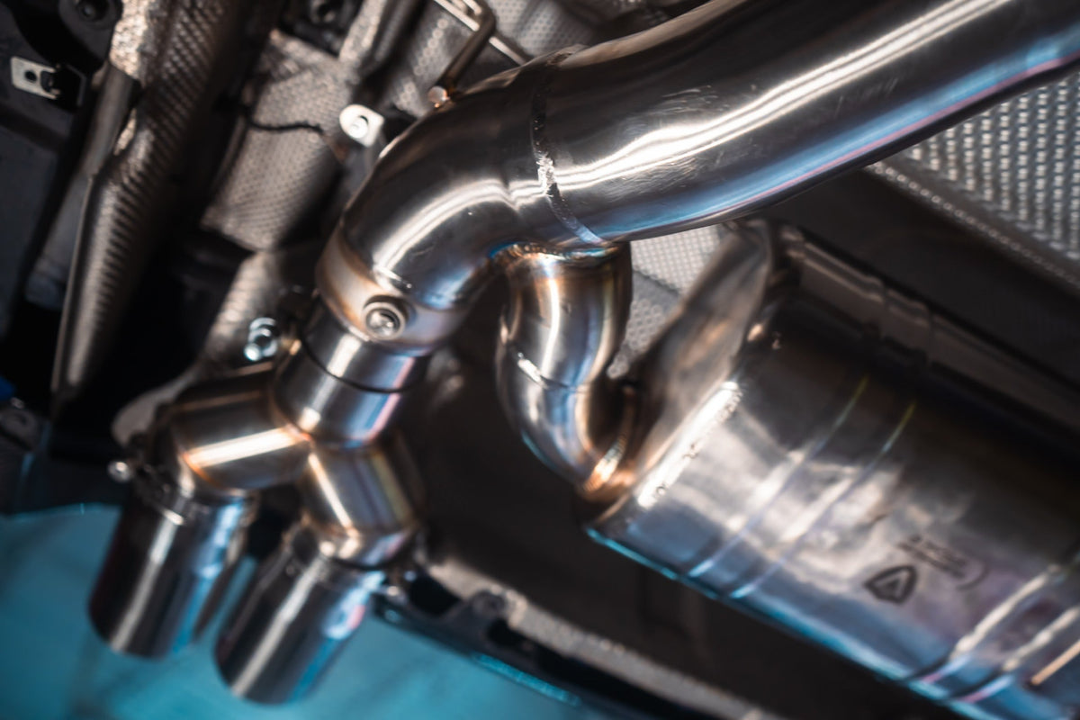 BMW F80/F82/F83 M3/M4 Equal Length Valved Sport Exhaust System - BMW.F8X.M3.M4.VSES.BR.RC- DRIVEN - 8