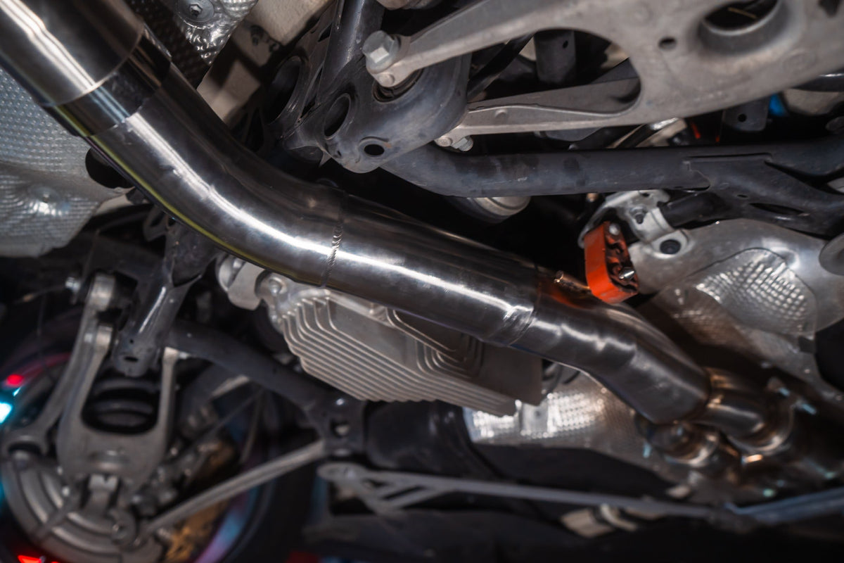 BMW F80/F82/F83 M3/M4 Equal Length Valved Sport Exhaust System - BMW.F8X.M3.M4.VSES.BR.RC- DRIVEN - 7