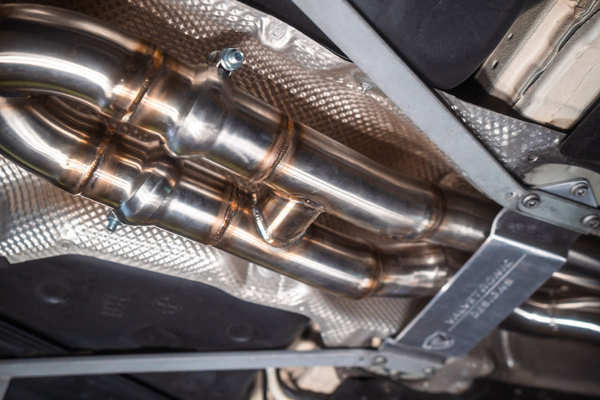 BMW F80/F82/F83 M3/M4 Equal Length Valved Sport Exhaust System - BMW.F8X.M3.M4.VSES.BR.RC- DRIVEN - 6