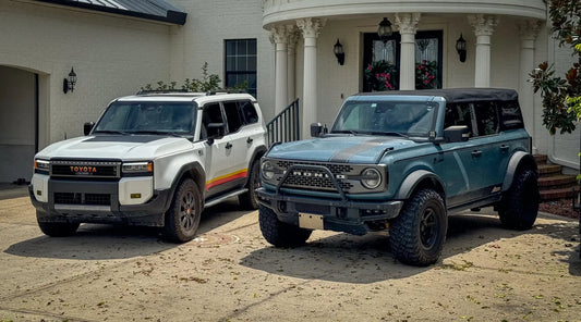 Hood Overlay 1.0 - 2024+ Land Cruiser - 24LCHD-MB-24LCHD-MBX2-24LCHD-EGB-24LCHD-EGBX2-24LCHD-WH- DRIVEN - 2