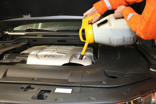 OilSafe | KIT - STUMPY Spout | High Flow | Fluid Transfer Container - 101001 / 102021/ 100511-101001 / 102021/ 100501-101001 / 102021/ 100502-101001 / 102021/ 100509-101001 / 102021/ 100506- DRIVEN - 17