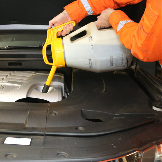 OilSafe | KIT - STUMPY Spout | High Flow | Fluid Transfer Container - 101001 / 102021/ 100511-101001 / 102021/ 100501-101001 / 102021/ 100502-101001 / 102021/ 100509-101001 / 102021/ 100506- DRIVEN - 17