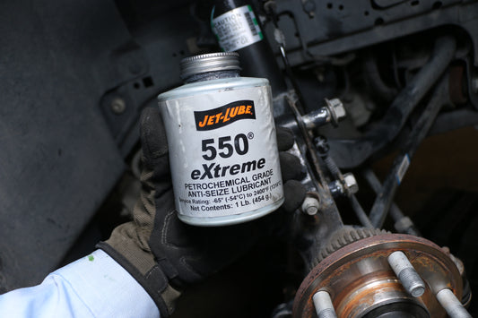 Jet-Lube | 550 Extreme | Non-Metallic Anti-Seize - 47102-1-47104-1-47102-47104- DRIVEN - 2
