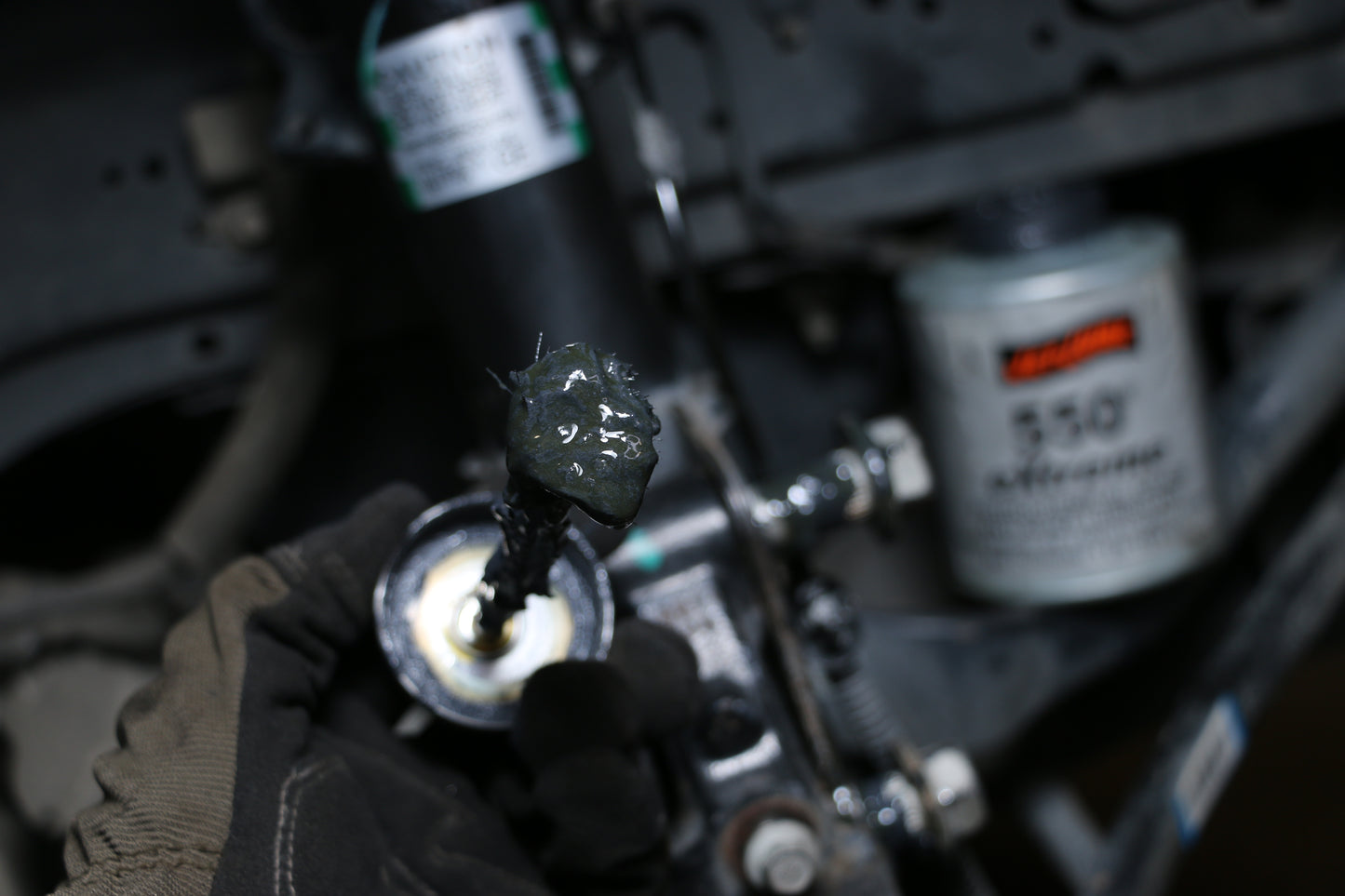 Jet-Lube | 550 Extreme | PRO-GRADE | Non-Metallic Anti-Seize - 47102-1-47104-1-47102-47104- DRIVEN - 5