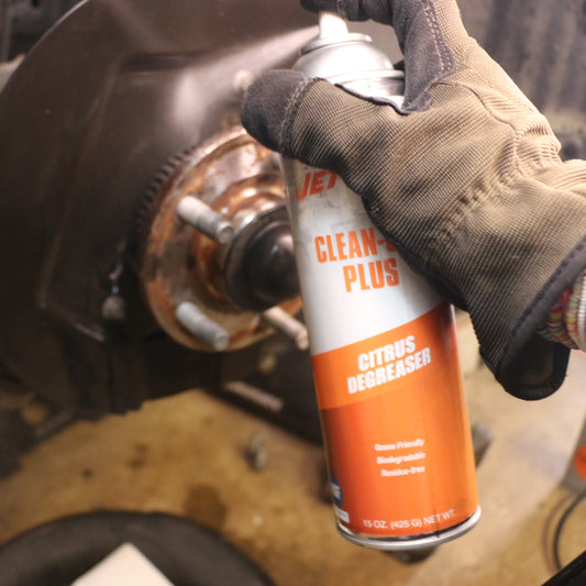 JET-LUBE | Clean-Up Plus | Organic Citrus Degreaser | NSF C1 Registered - 72542-1-72542- DRIVEN - 2