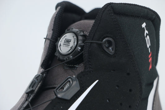OMP | KS-1R | Karting Shoes | Pro-Level (D25) - KC0-0810-A01-071-34-KC0-0810-A01-071-35-KC0-0810-A01-071-36-KC0-0810-A01-071-37-KC0-0810-A01-071-38- DRIVEN - 2