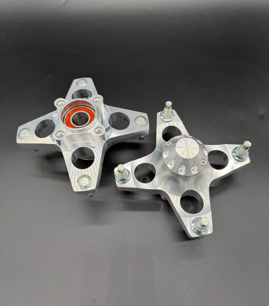Yamaha Raptor 700 Billet Aluminum Front Wheel Hubs - 12-246- DRIVEN - 2