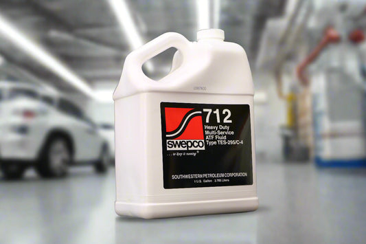 SWEPCO | 712 Synthetic ATF | Heavy-Duty Automatic Transmission Fluid | TES-295 Approved - 768-NA-BIN-768-NA-C5B-768-NA-DRM-768-NA-KGU-768-NA-PAL- DRIVEN - 2