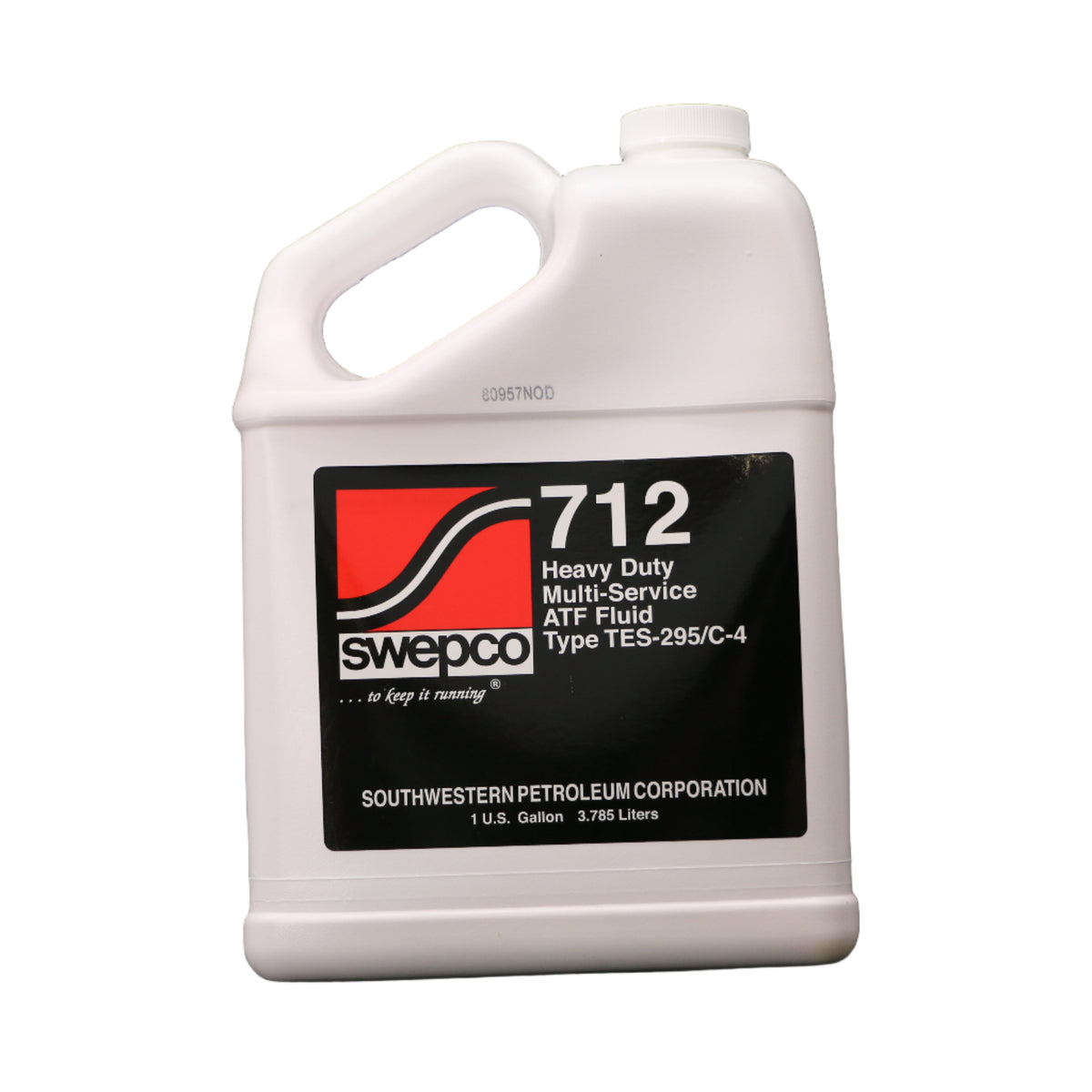 SWEPCO | 712 Synthetic ATF | Heavy-Duty Automatic Transmission Fluid | TES-295 Approved - 712-NA-BIN- DRIVEN - 4