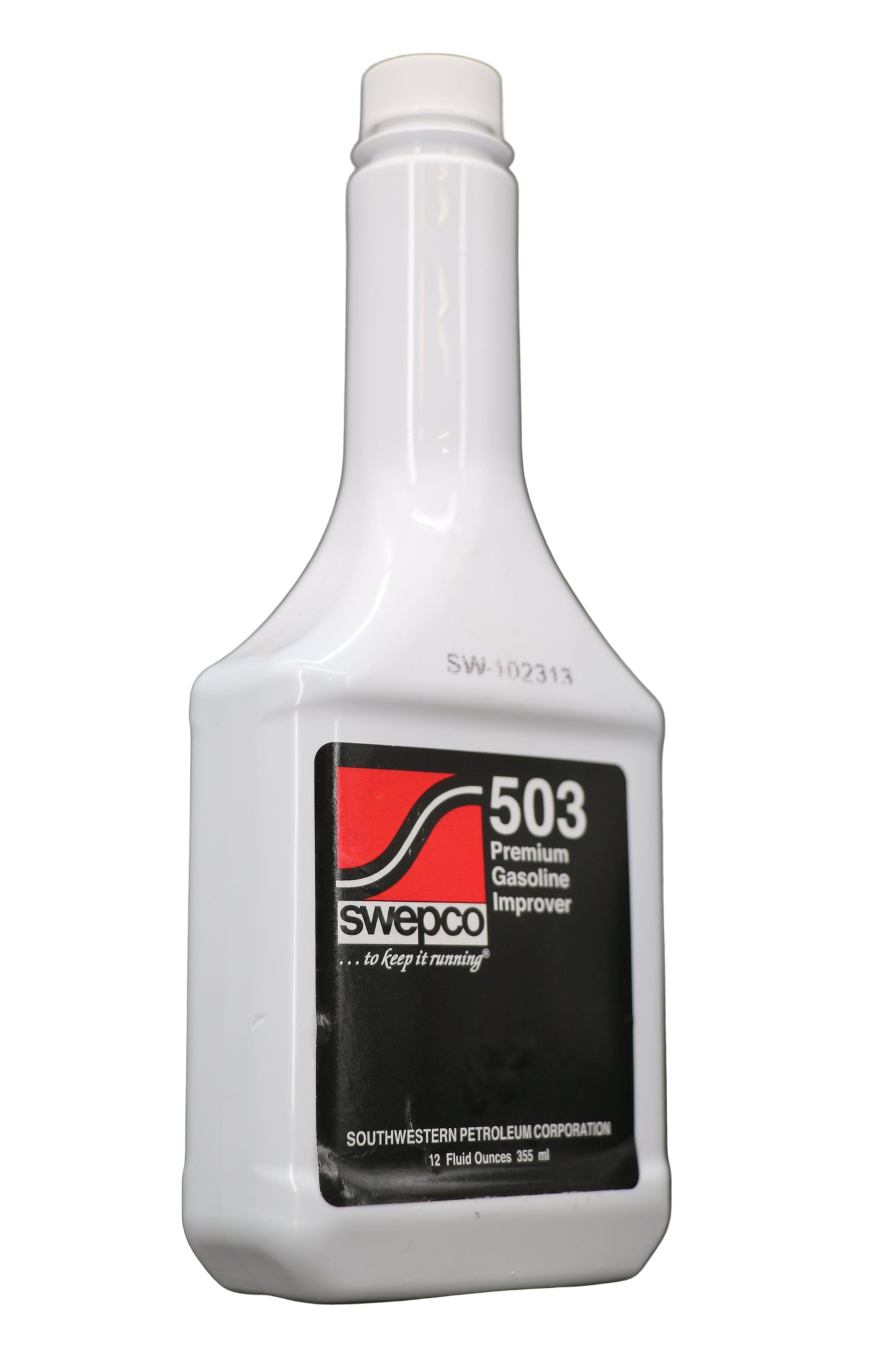 SWEPCO | 503 Gasoline Improver | Fuel System Cleaner - 503-NA-C1E-503-NA-DRM-503-NA-PAL- DRIVEN - 12