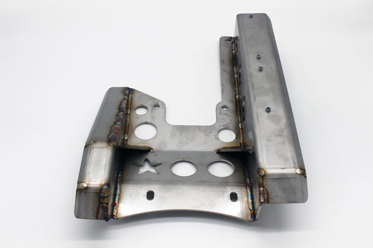 Honda TRX450 Stainless Swing Arm Skid Plate