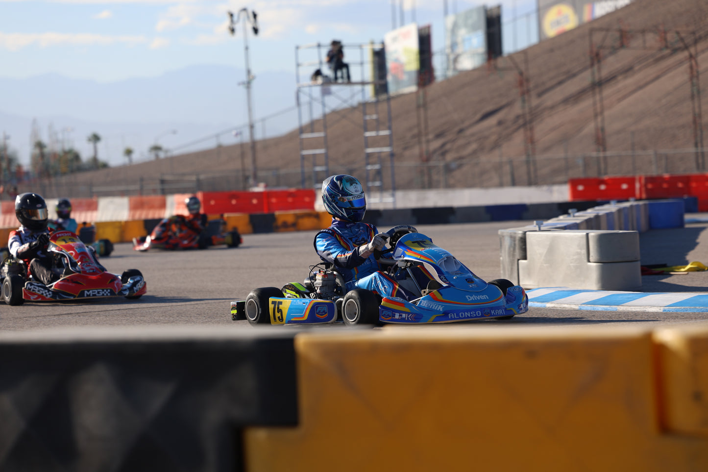 FA KART | Direct Drive Chassis - KR2 (32/30mm) | Karting Chassis - K010000I0925A-- DRIVEN - 20