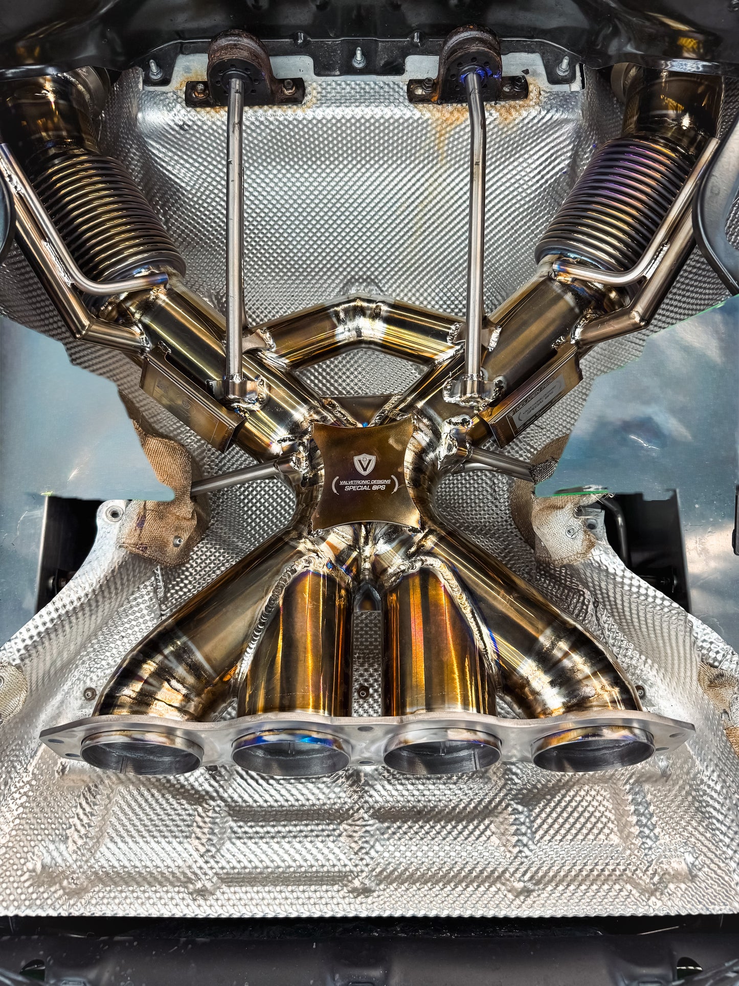 Mclaren 765LT F1 Race Exhaust System - MAC.765LT.F1.TI-MAC.765LT.F1.FF.TI- DRIVEN - 18