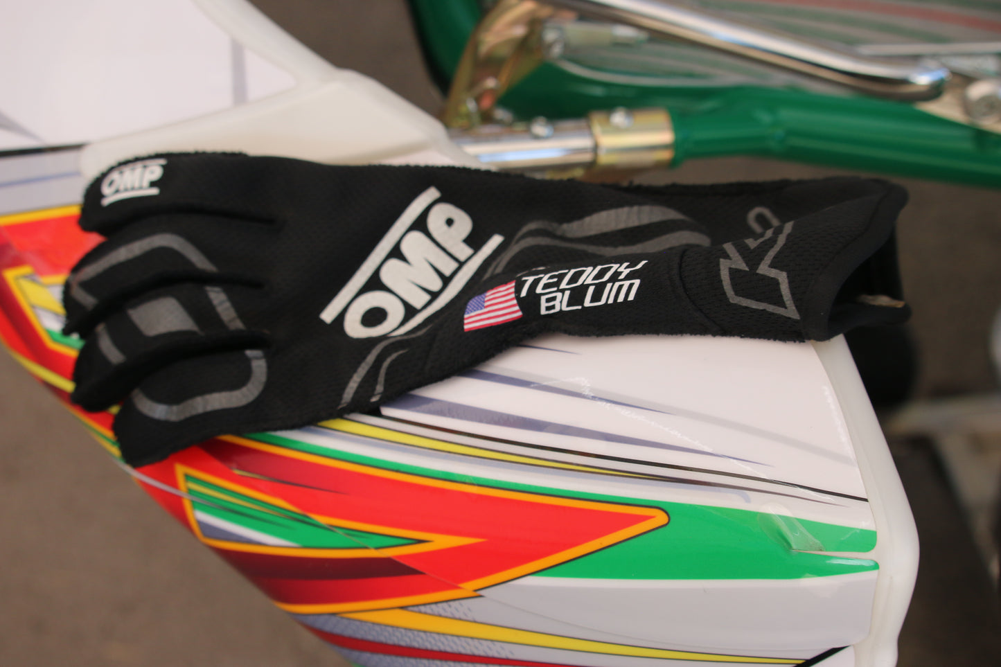 OMP | KS-X Kart Gloves | FIA 8877-2022 - KB0-2751-A01-071-004-KB0-2751-A01-071-005-KB0-2751-A01-071-006-KB0-2751-A01-071-XXS-KB0-2751-A01-071-XS- DRIVEN - 4