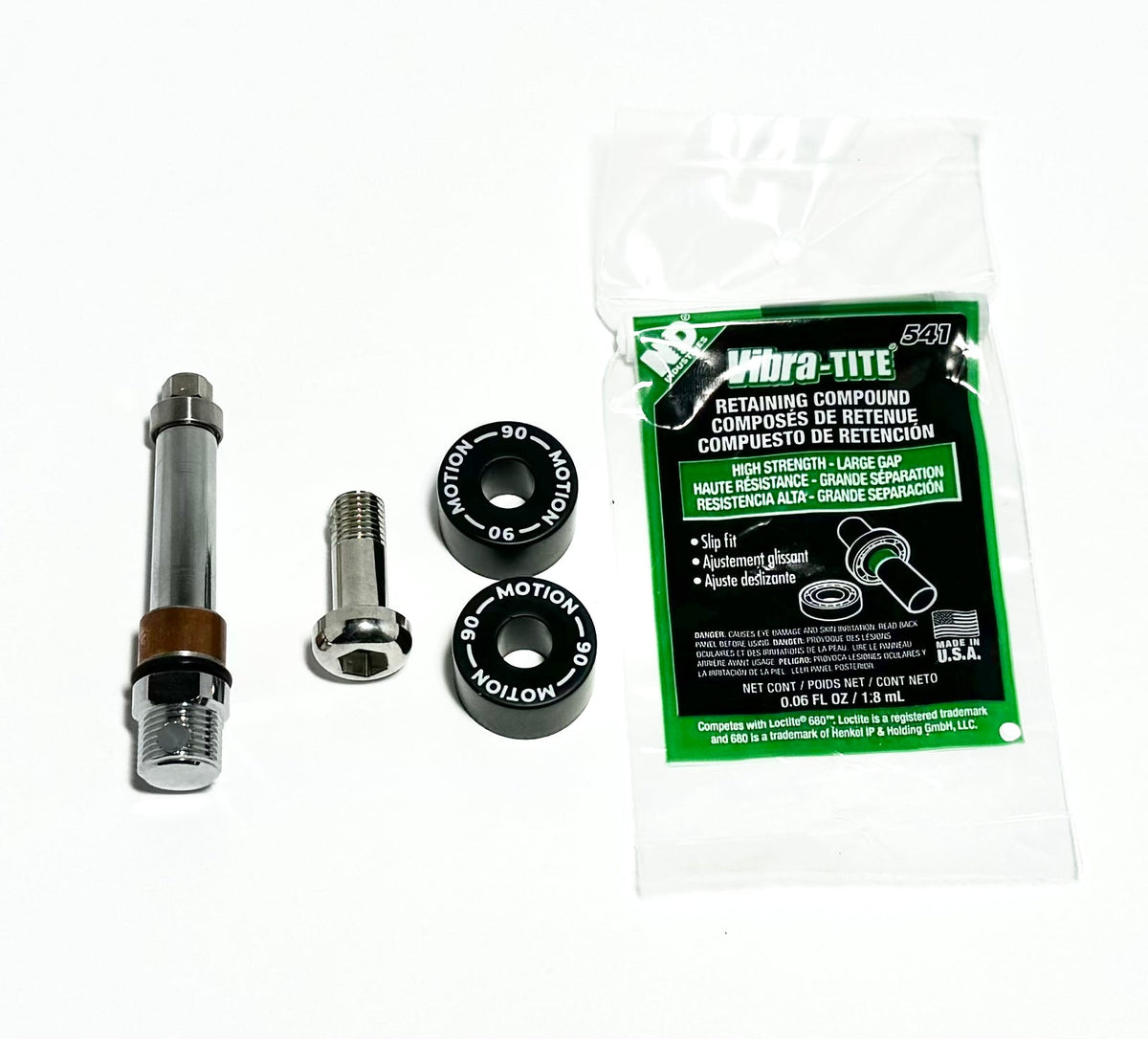 Hardware Trailside Rebuild kit. - TSR80- DRIVEN - 1