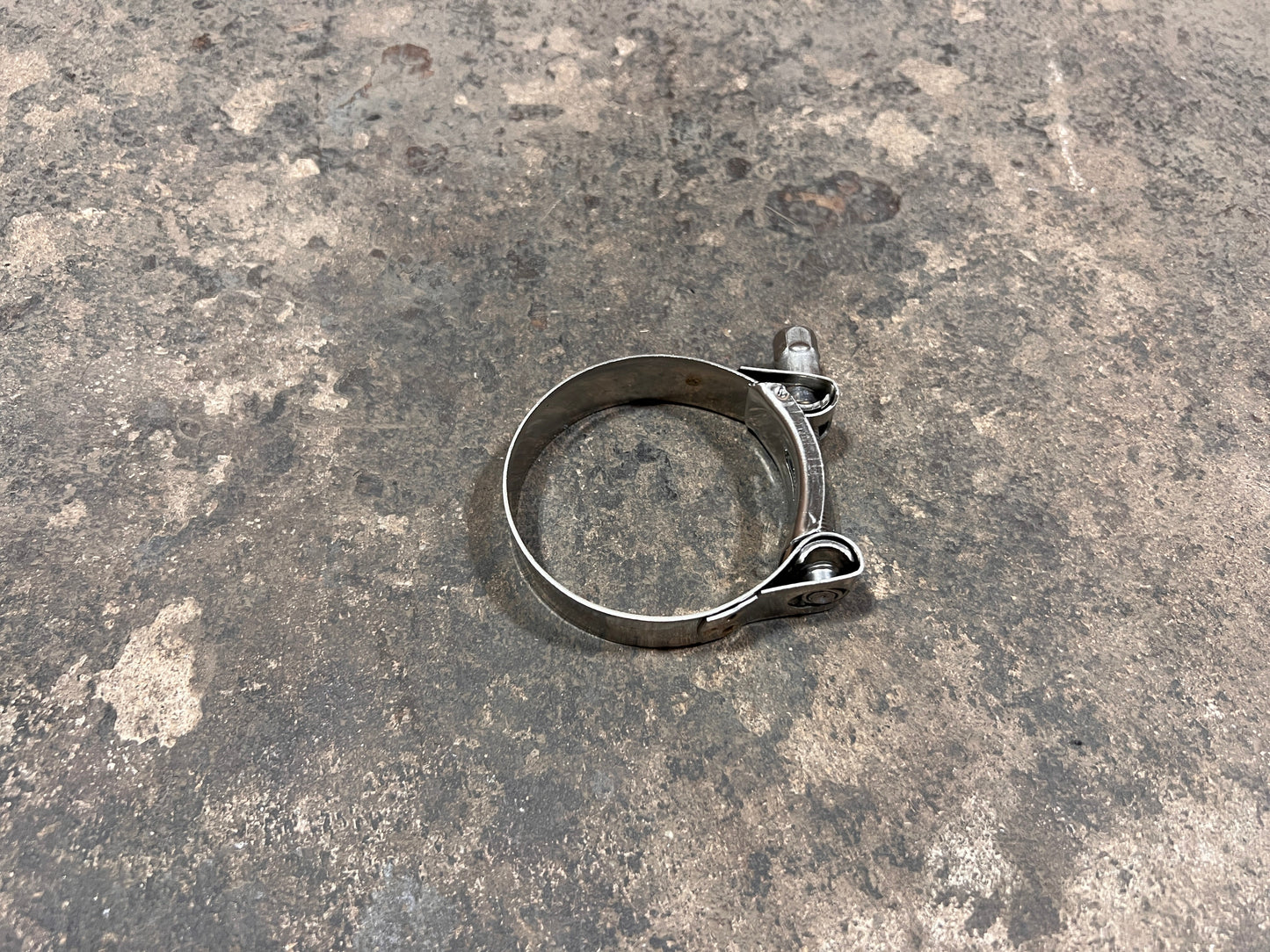 Replacement Exhaust Barrel Tip Clamp - VTD.25.TIP.CLAMP-VTD.275.TIP.CLAMP-VTD.30.TIP.CLAMP-VTD.35.TIP.CLAMP- DRIVEN - 2