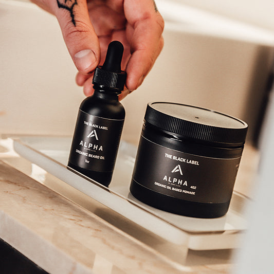 Alpha Beard Oil - 1ozALPBO- DRIVEN - 2