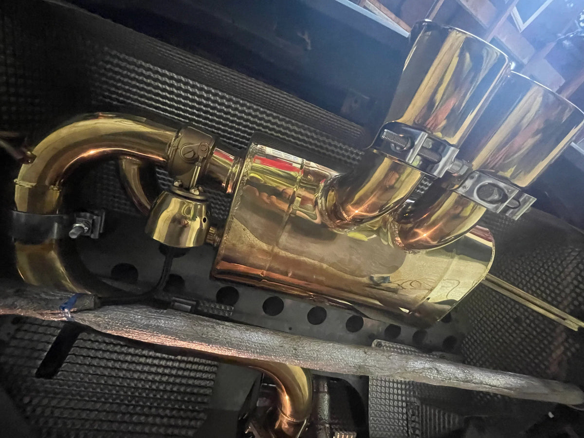 Lotus Evora Valved Sport Exhaust System - LOT.EVOR.VSES.AG- DRIVEN - 17