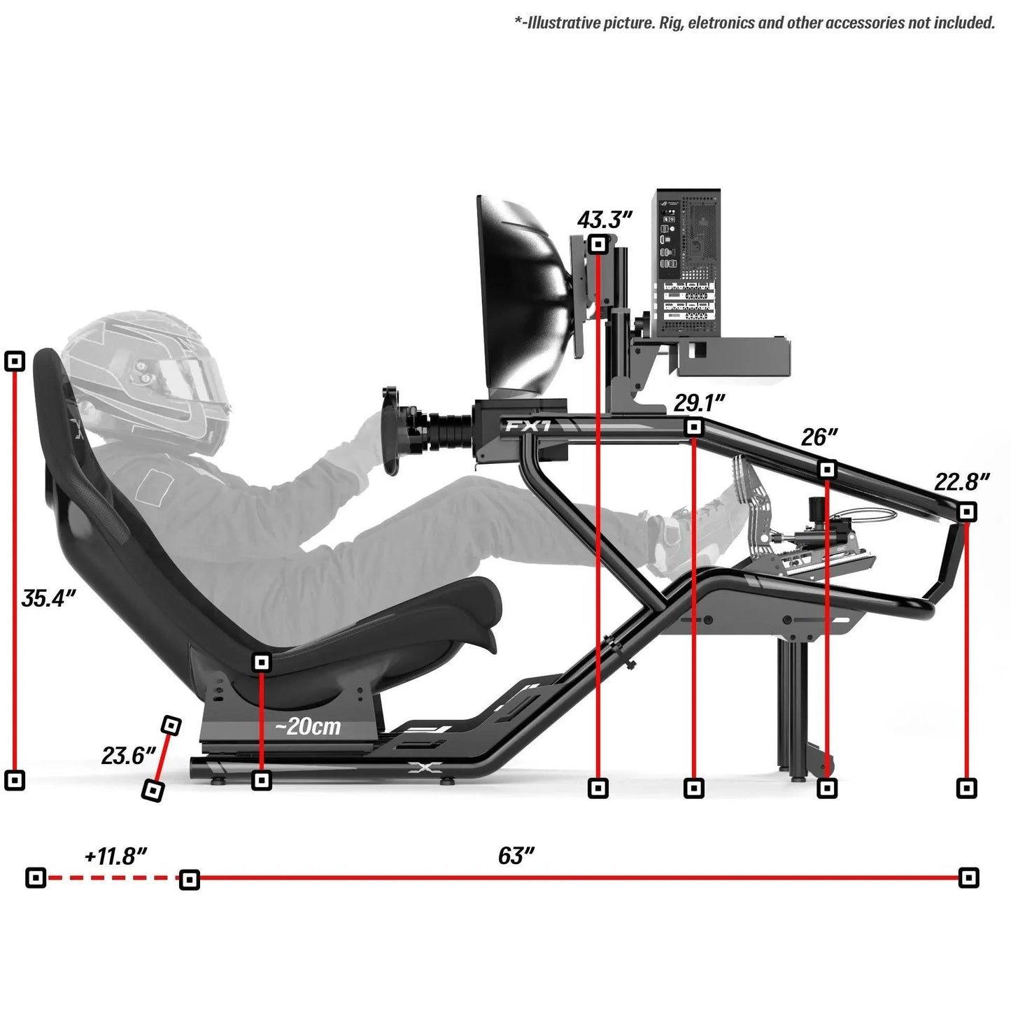 INTEGRATED TV STAND FX1 - 2010303060000- DRIVEN - 6