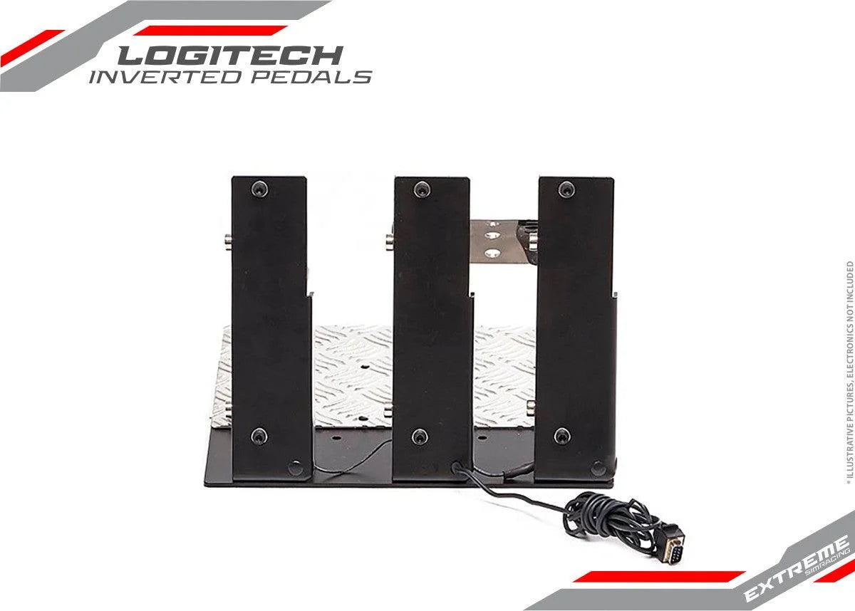 INVERTED PEDALS - LOGITECH G25, G27, G29 G920 AND G923 UPGRADE - 572- DRIVEN - 5