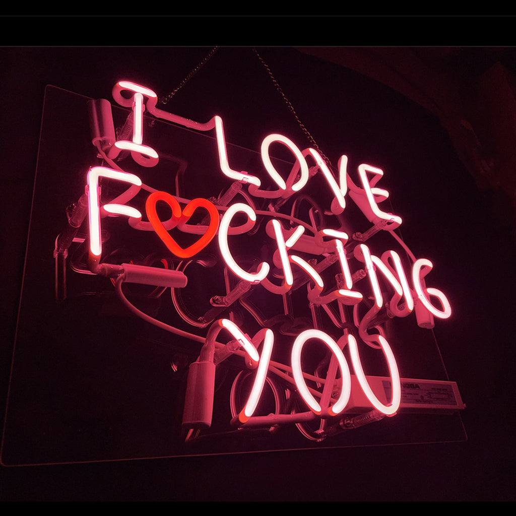 I Love Fucking You Neon Signs - ME218- DRIVEN - 3