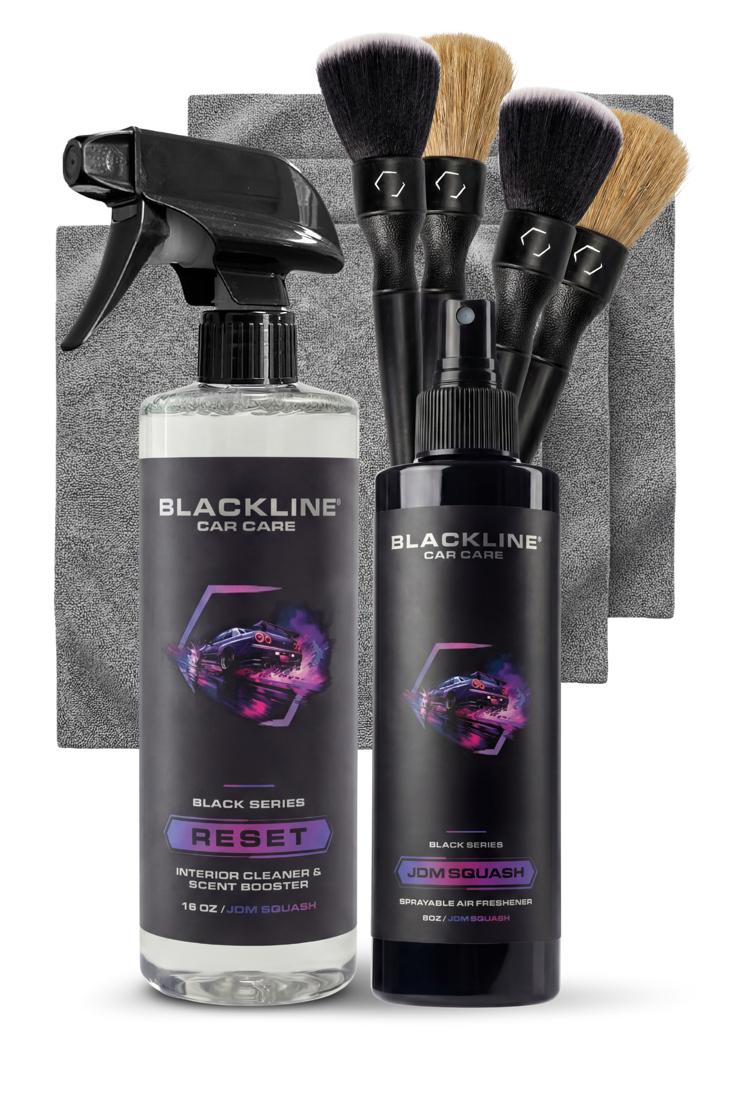 BLACKLINE® RESET INTERIOR CLEANER & SCENT BOOSTER - BLRDI-BLRIL-BLRTW-BLRWC-BLRO- DRIVEN - 24