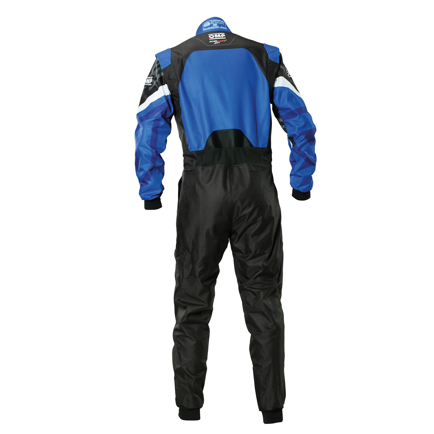 OMP | KS-3X ART | Karting Suit | Mid-Level | FIA 8877-2022 - KA0-1733-A02-178-42-KA0-1733-A02-048-42-KA0-1733-A01-073-42-KA0-1733-A01-075-42-KA0-1733-A02-178-44- DRIVEN - 8