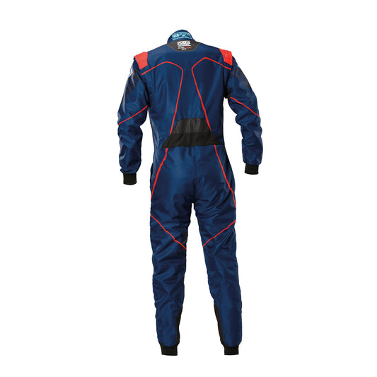 OMP | KS-3X ART | Karting Suit | Mid-Level | FIA 8877-2022 - KA0-1733-A02-178-42-KA0-1733-A02-048-42-KA0-1733-A01-073-42-KA0-1733-A01-075-42-KA0-1733-A02-178-44- DRIVEN - 2