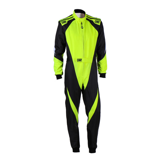 OMP | KS-3X | Karting Suit | CIK-FIA Level 2 | ENTRY-LEVEL - KA0-1734-A01-077-42-KA0-1734-A01-075-42-KA0-1734-A01-179-42-KA0-1734-A01-178-42-KA0-1734-A01-073-42- DRIVEN - 2