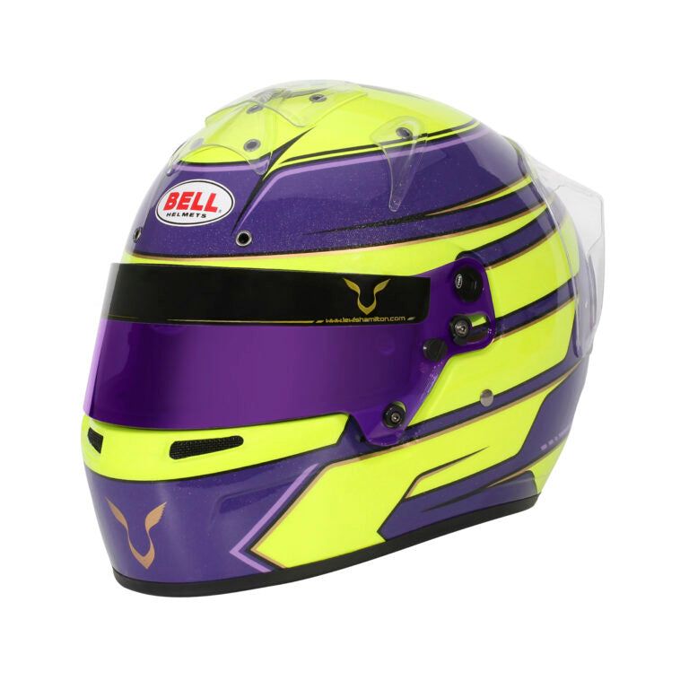 bell gp2 youth helmet visor BELL KC7-CMR Youth Hamilton Karting Helmet