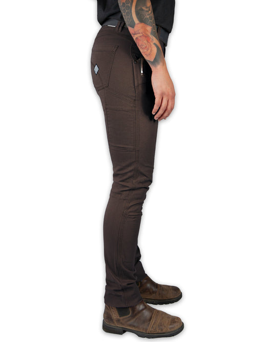 Kestral Women's Pant - Dark Brown - OWWP323003DKBN01-OWWP323003DKBN02-OWWP323003DKBN03-OWWP323003DKBN04-OWWP323003DKBN05- DRIVEN - 2