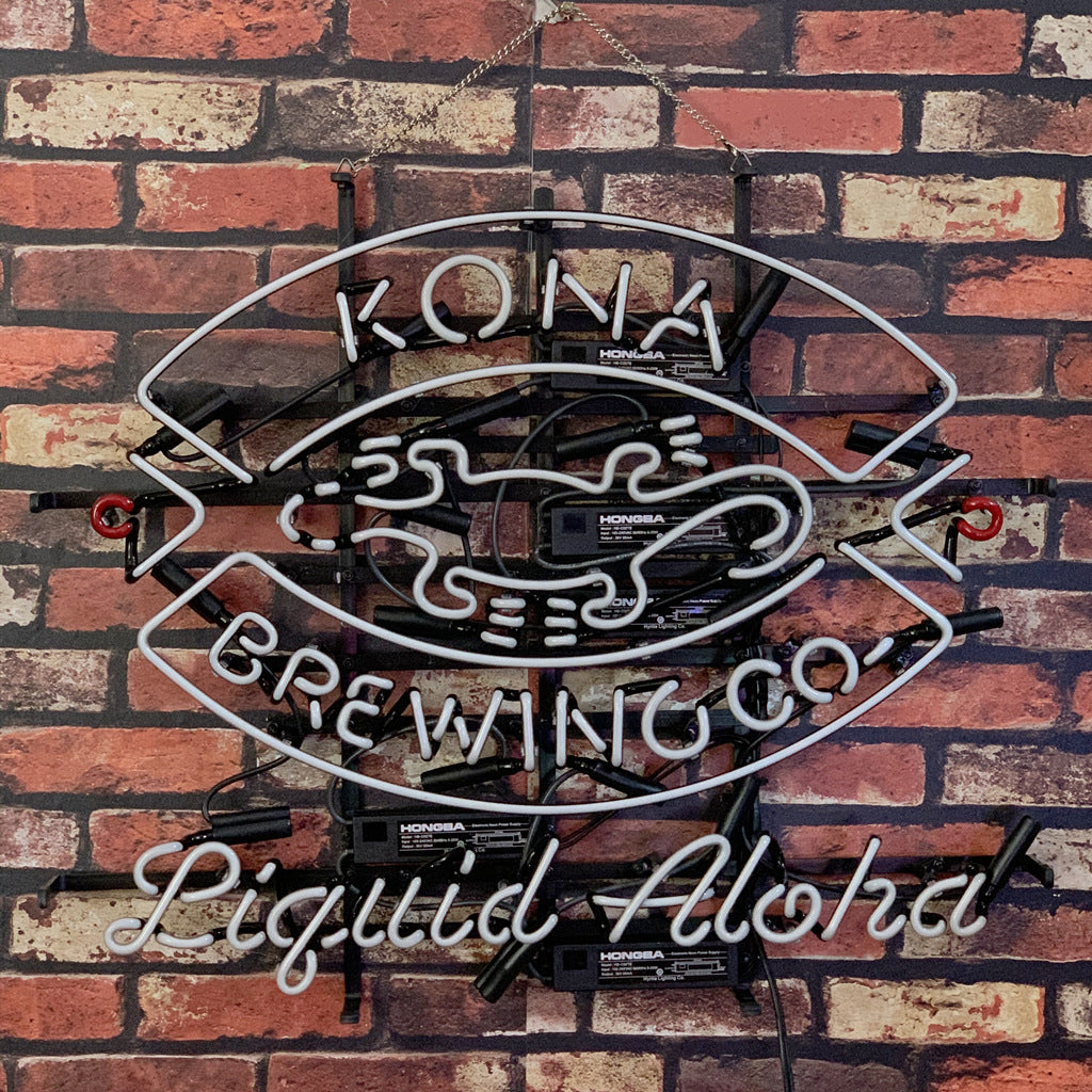 Kona Brewing Co. Liquid Aloha Neon Light Sign - MEXC011- DRIVEN - 4