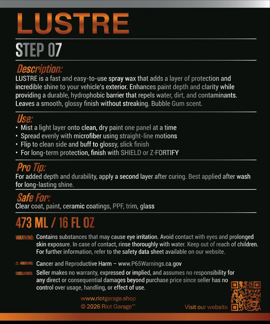 Step 07: LUSTRE - Spray Wax - RG-RIOT-CORE-LUSTRE-16-RG-RIOT-CORE-LUSTRE-64- DRIVEN - 2