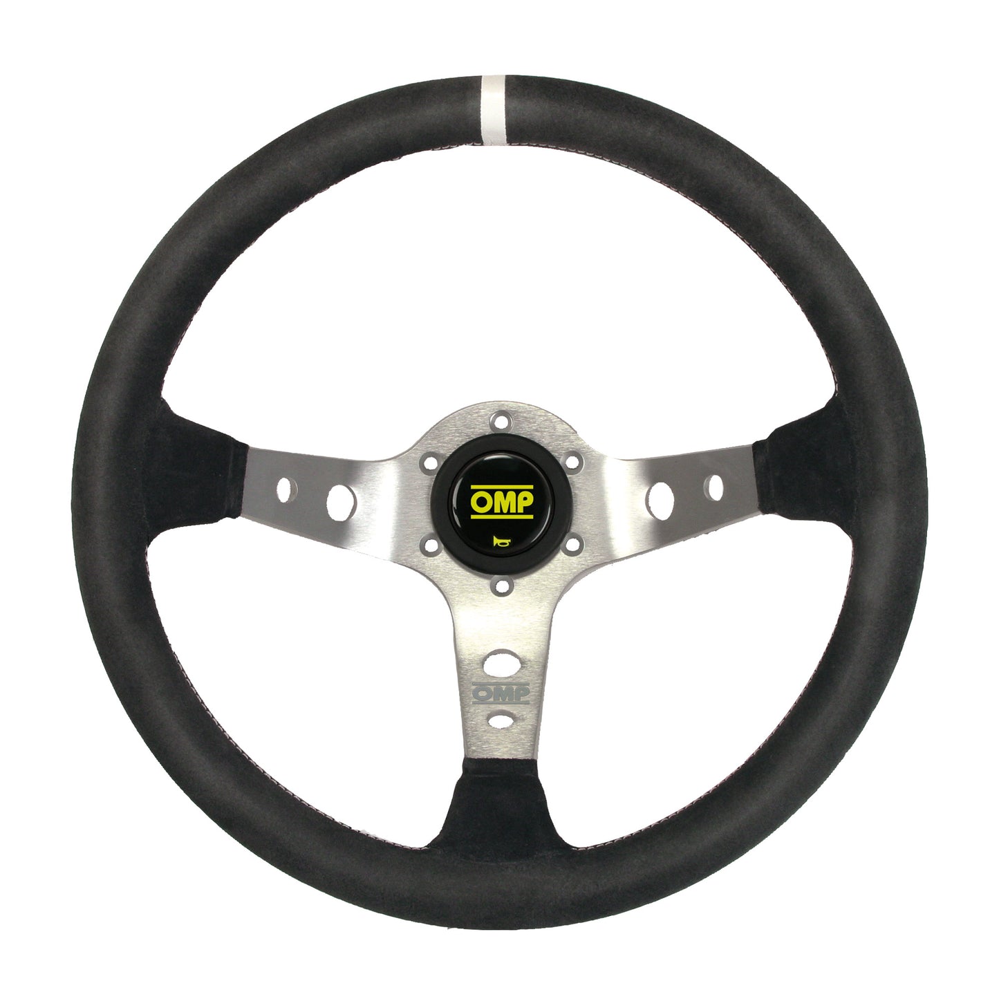OMP | Corsica | Steering Wheel (Suede) - OD0-1954-075-OD0-1954-071-OD0-1954-371-OD0-1954-073- DRIVEN - 4