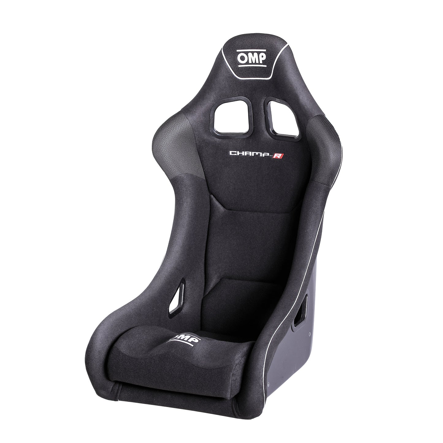 OMP | Champ-R Racing Seat - Black | FIA 8855-1999 - HA0-0766-B01-071- DRIVEN - 1