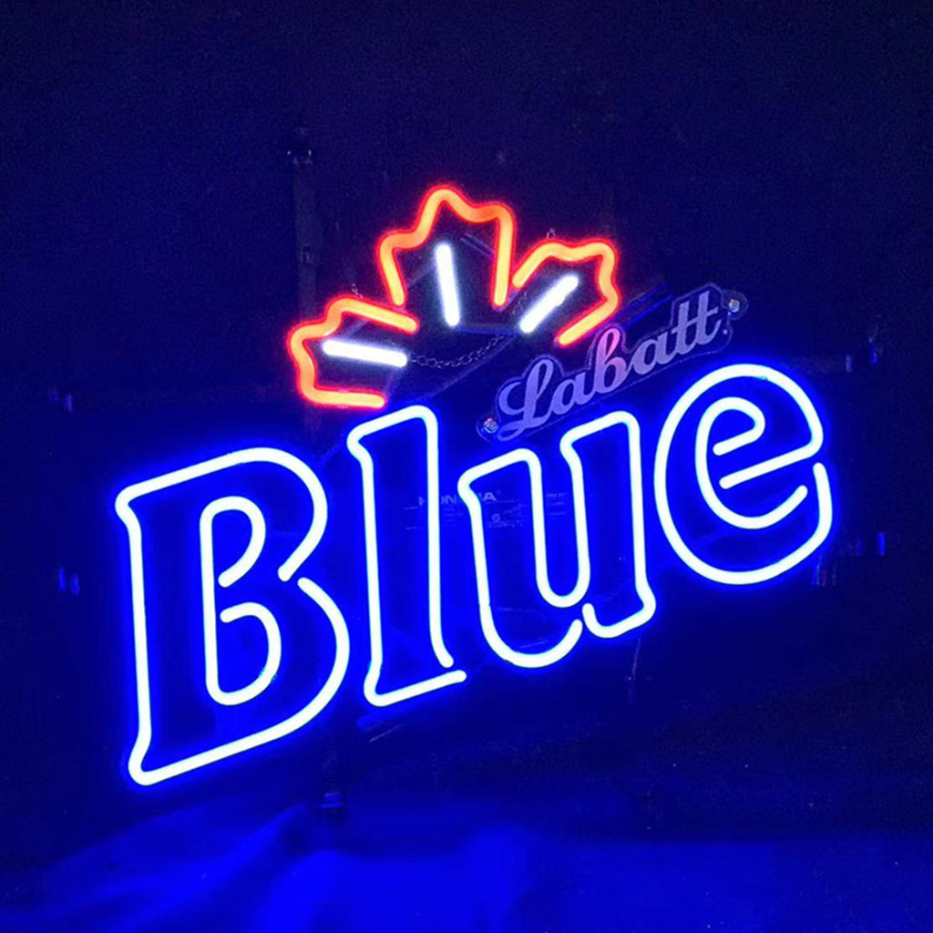 Labatt Blue Beer Logo Neon Signs - ME700- DRIVEN - 3