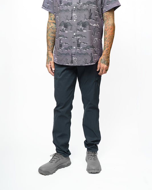 Lancer Taper Fit Pant - Vulcan Navy - OMWP122003VN01-OMWP122003VN02-OMWP122003VN03-OMWP122003VN04-OMWP122003VN05- DRIVEN - 2