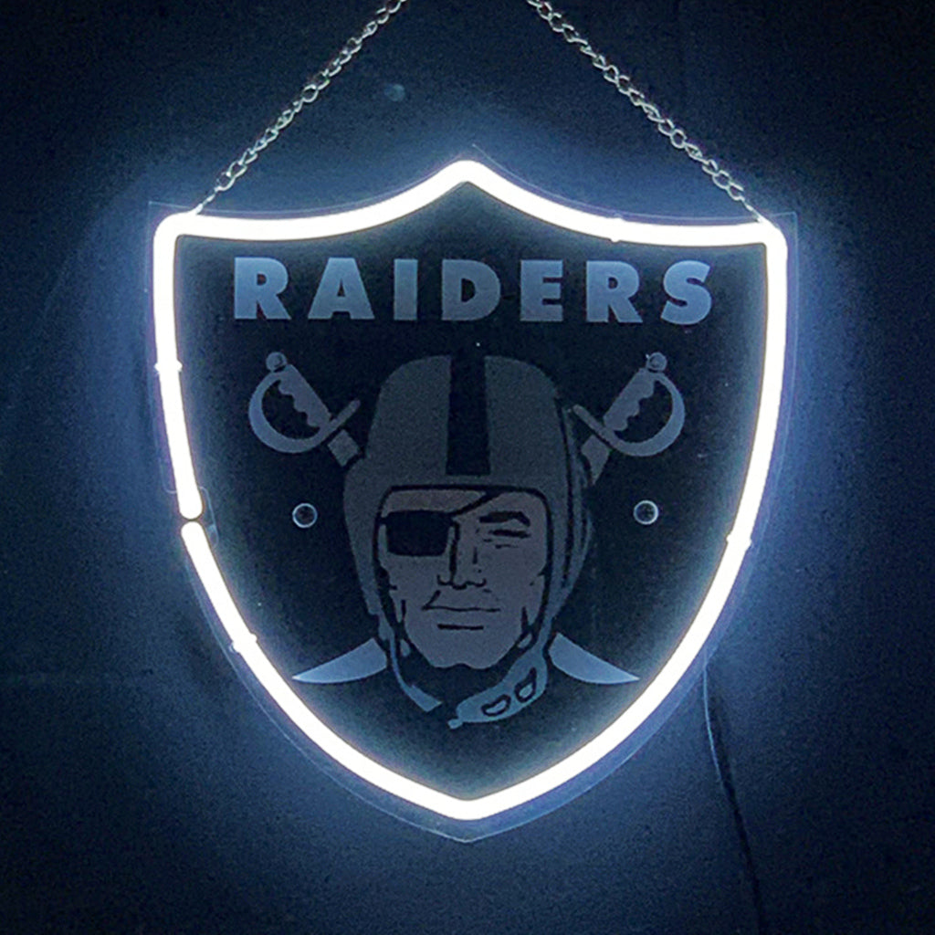 Las Vegas Raiders Acrylic Neon Signs - TN205- DRIVEN - 2