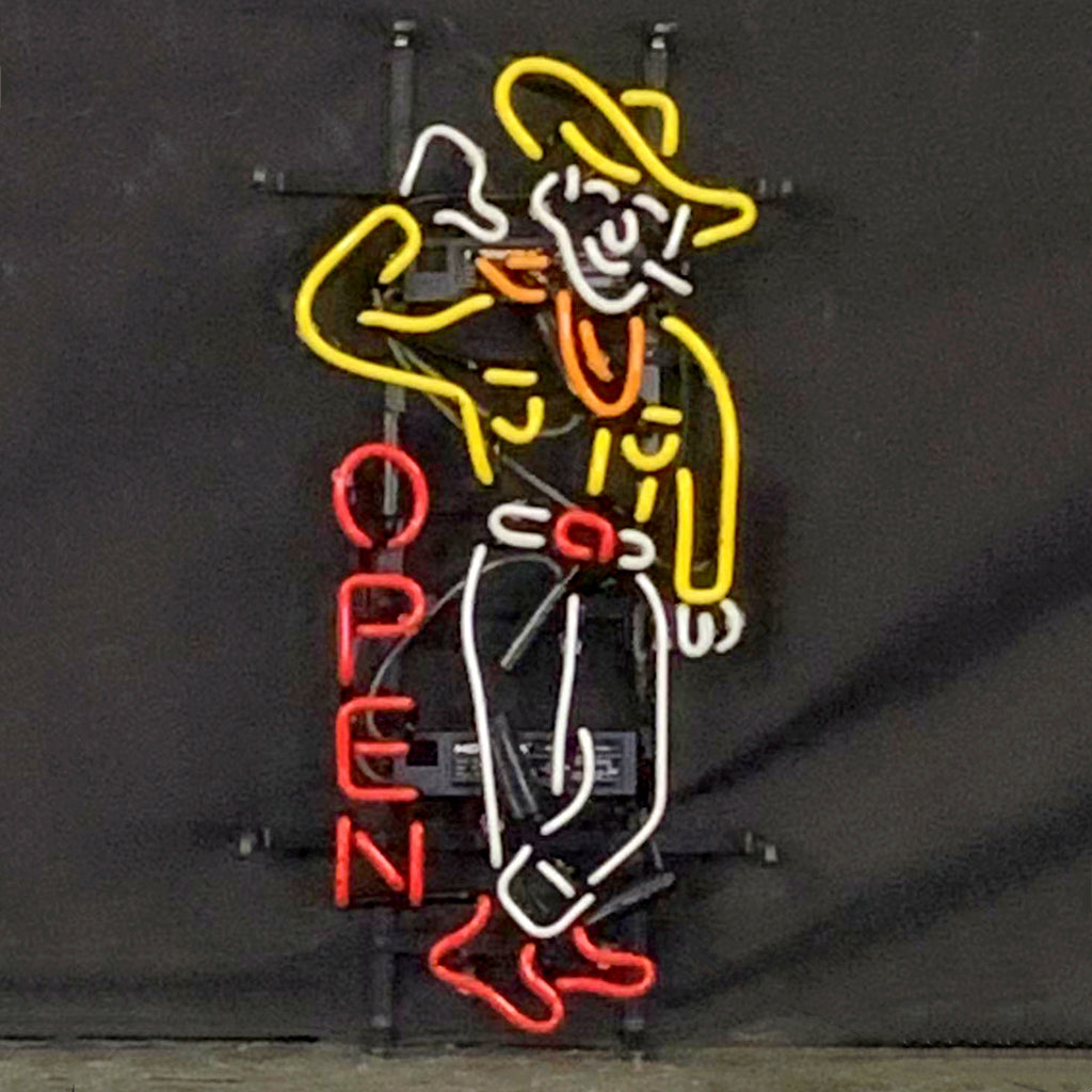 Las Vegas Cowboy Open Neon Signs - MEX287B- DRIVEN - 4