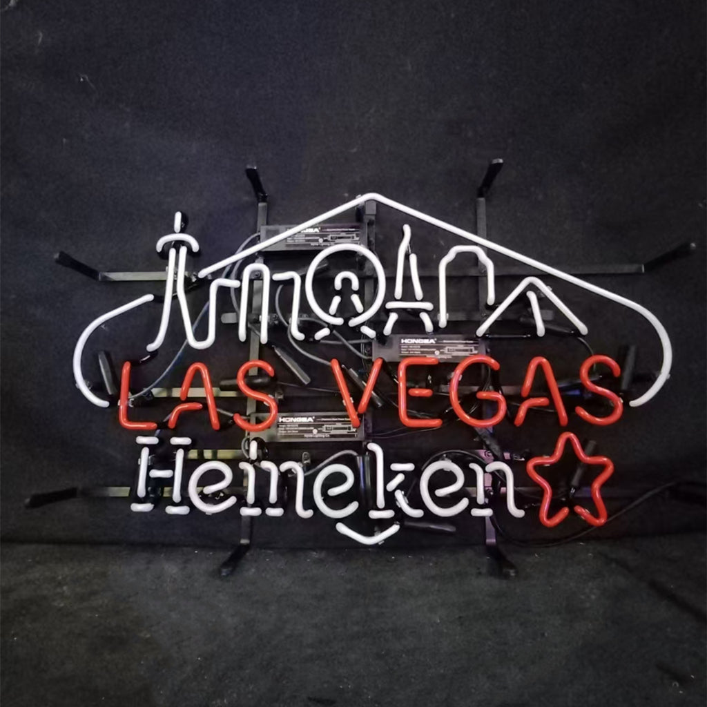 Las Vegas Heineken Beer Neon Signs Light - MA068- DRIVEN - 3